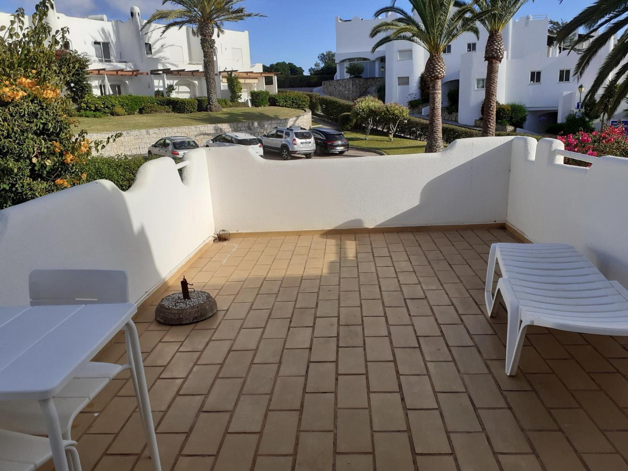Villa Gaivota Ferragudo Terrace Eksteriør bilde