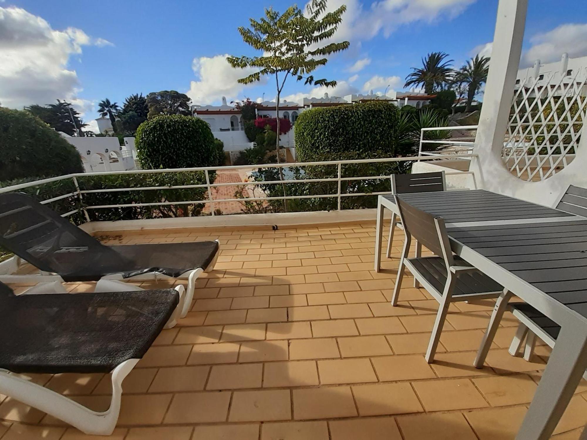 Villa Gaivota Ferragudo Terrace Eksteriør bilde