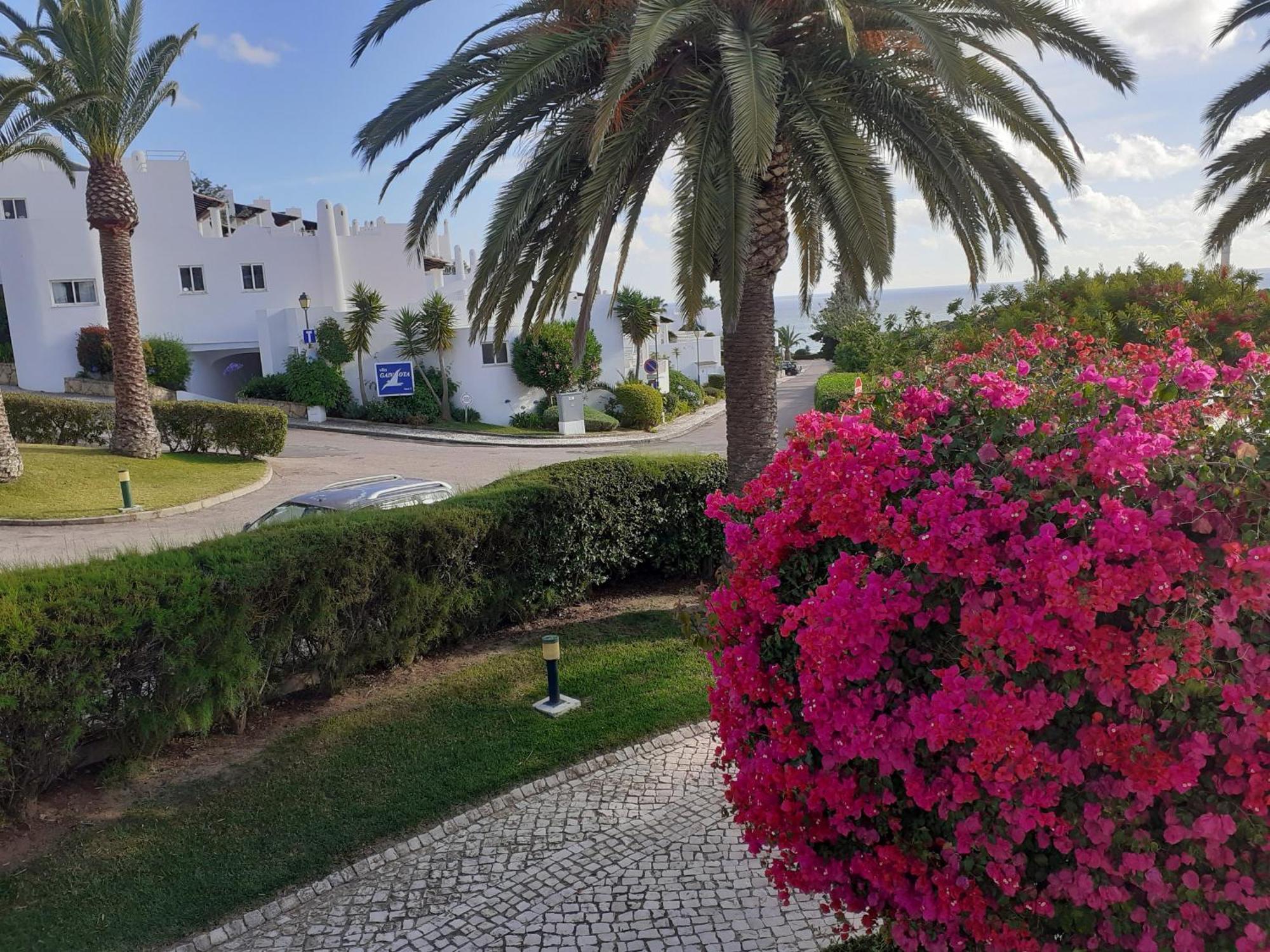 Villa Gaivota Ferragudo Terrace Eksteriør bilde